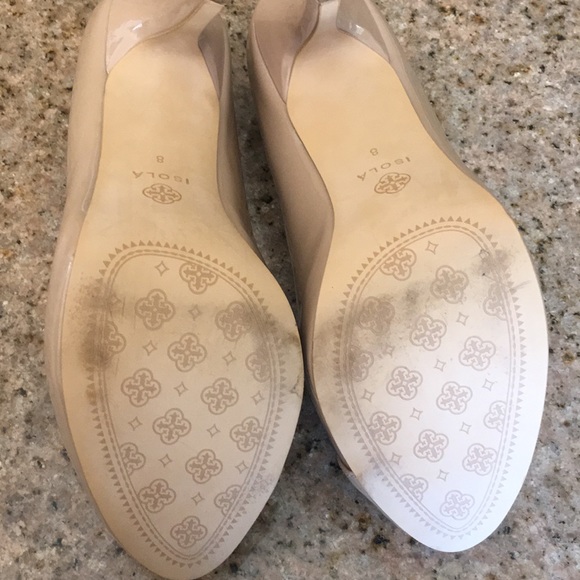 Nude platform pumps - Picture 4 of 8